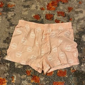 PINK Victoria secret pajama shorts